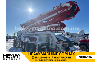 Concreto Bomba de Concreto 2020 MACK Granite