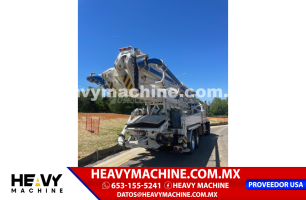 Concreto Bomba de Concreto 2022 Freightliner