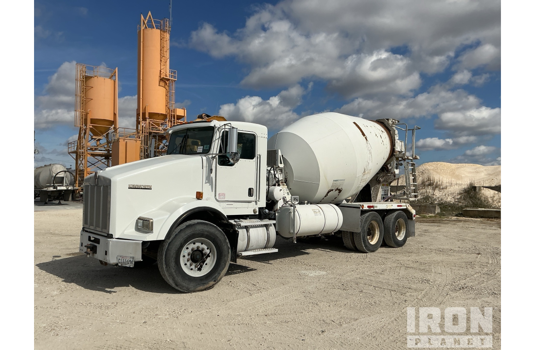 KENWORTH T800 6x2 2014