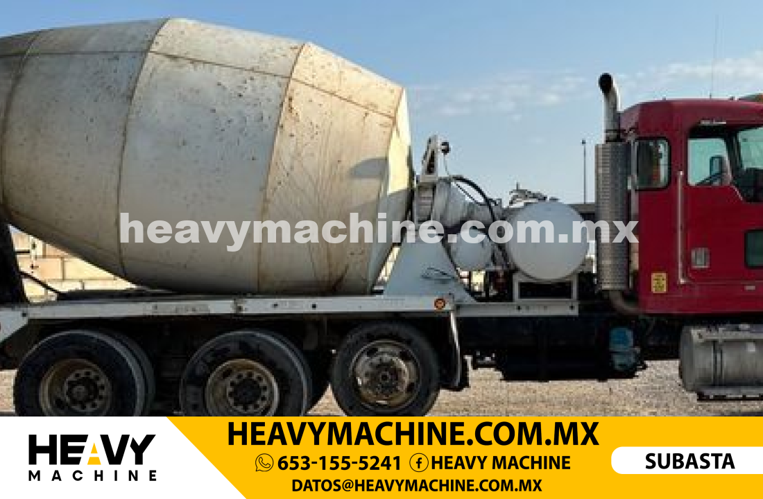Concreto Revolvedora 2002 KENWORTH W900