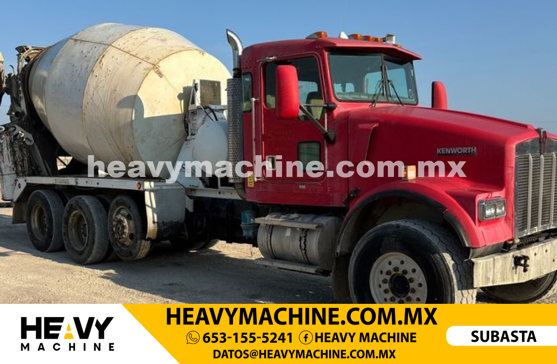 Concreto Revolvedora 2002 KENWORTH W900