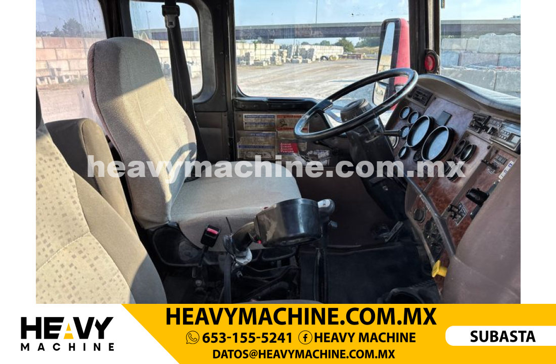 Concreto Revolvedora 2002 KENWORTH W900