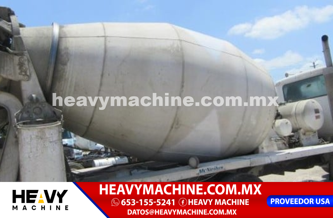 Concreto Revolvedora 2004 International Paystar5500