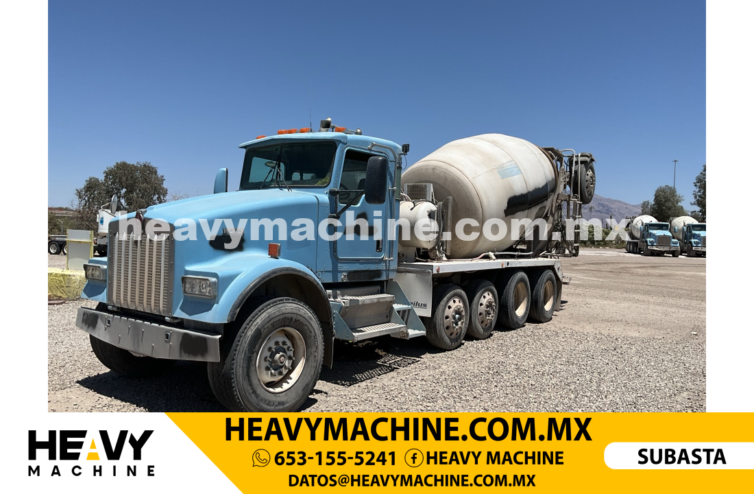 Concreto Revolvedora 2004 Kenworth w900