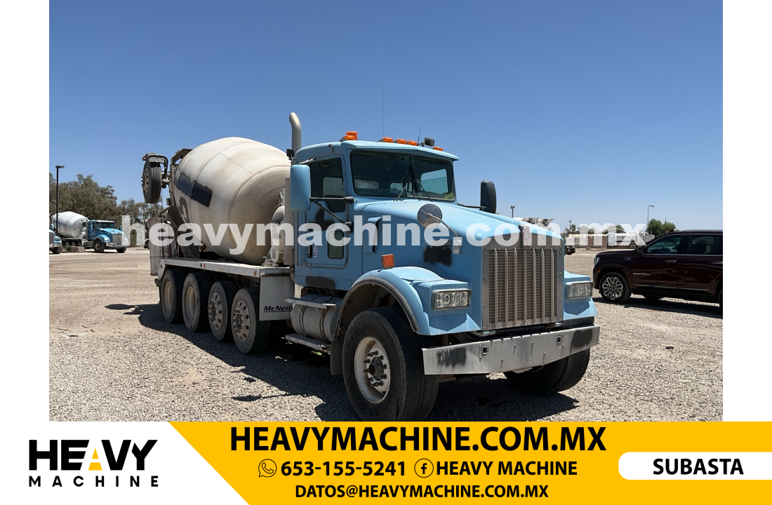 Concreto Revolvedora 2004 Kenworth w900
