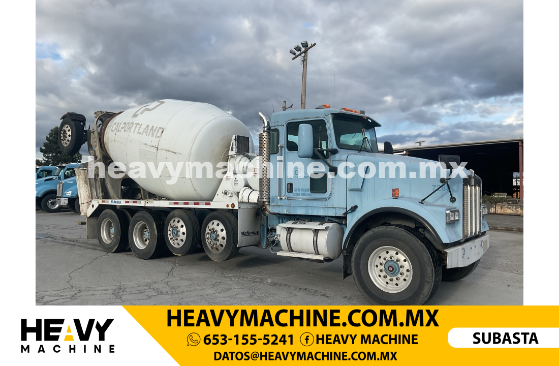 Concreto Revolvedora 2005 Kenworth w900