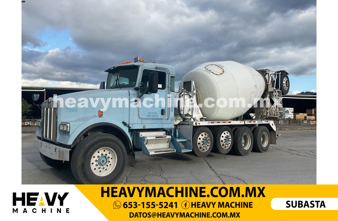 Concreto Revolvedora 2005 Kenworth w900