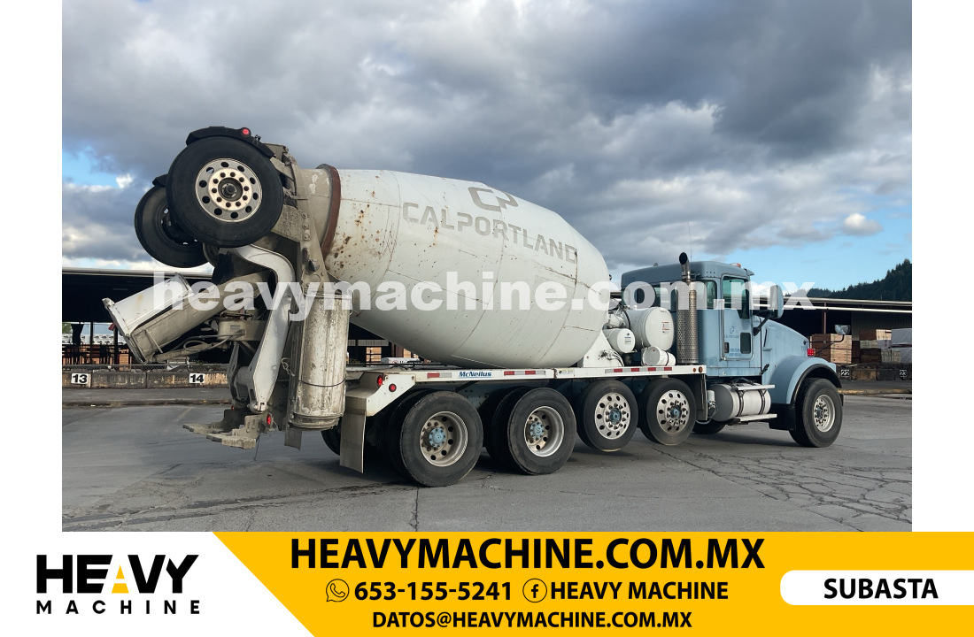 Concreto Revolvedora 2005 Kenworth w900