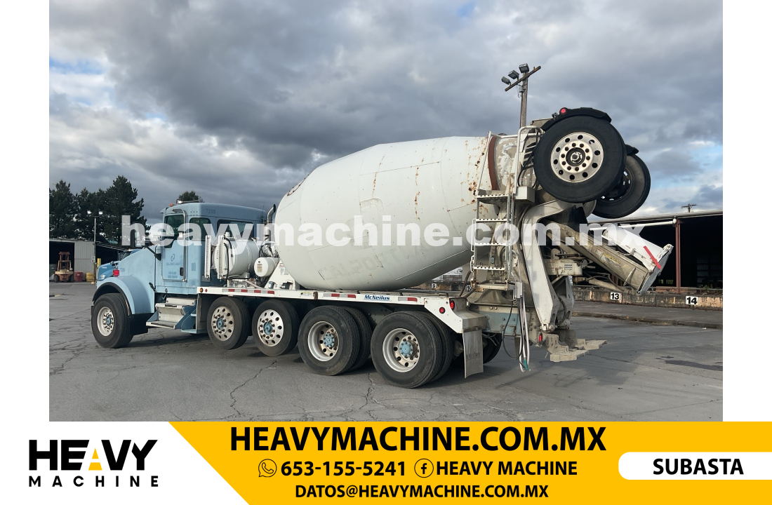 Concreto Revolvedora 2005 Kenworth w900