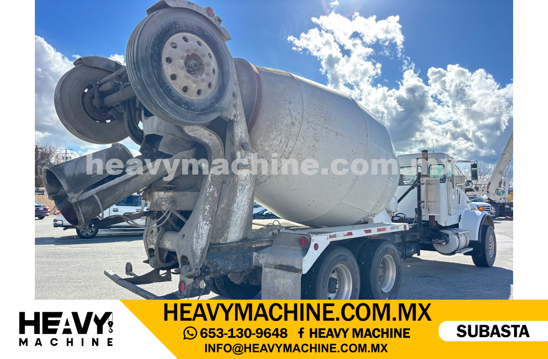 Concreto Revolvedora 2006 KENWORTH W900