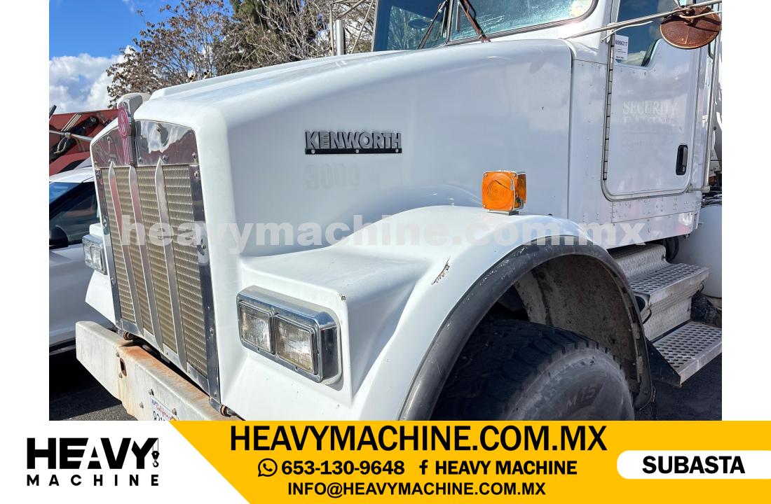 Concreto Revolvedora 2006 KENWORTH W900