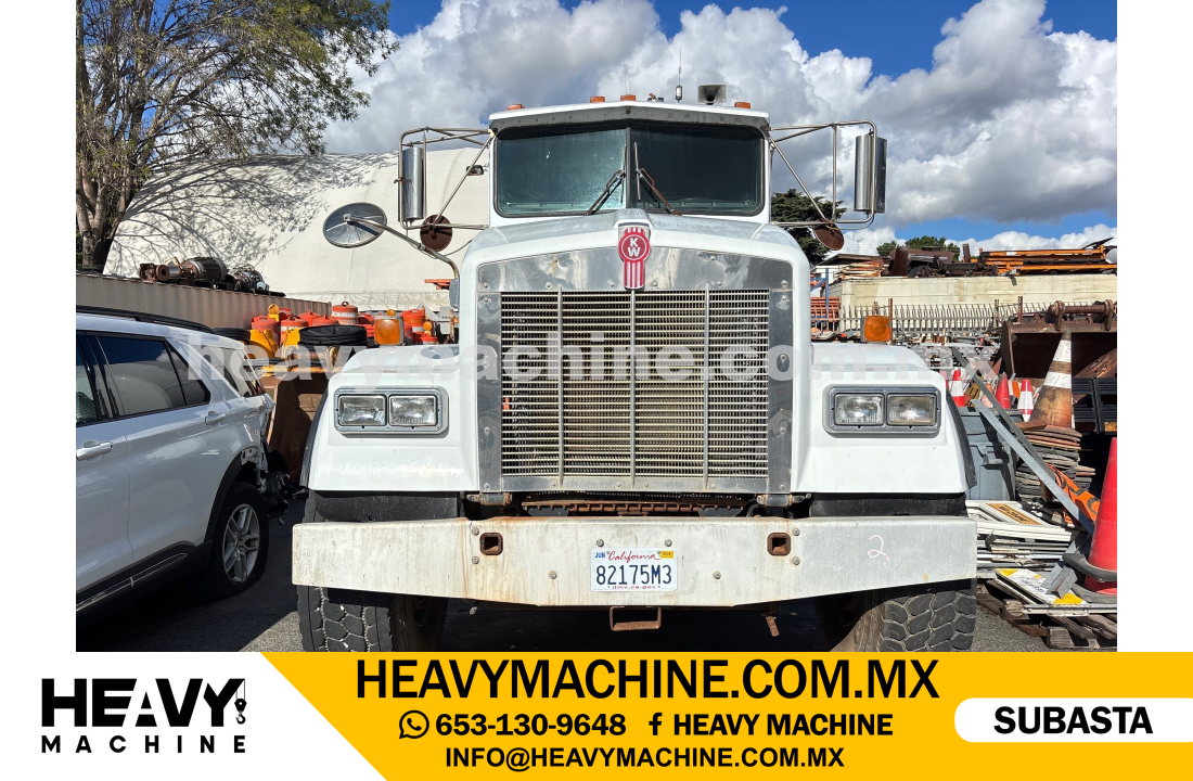 Concreto Revolvedora 2006 KENWORTH W900