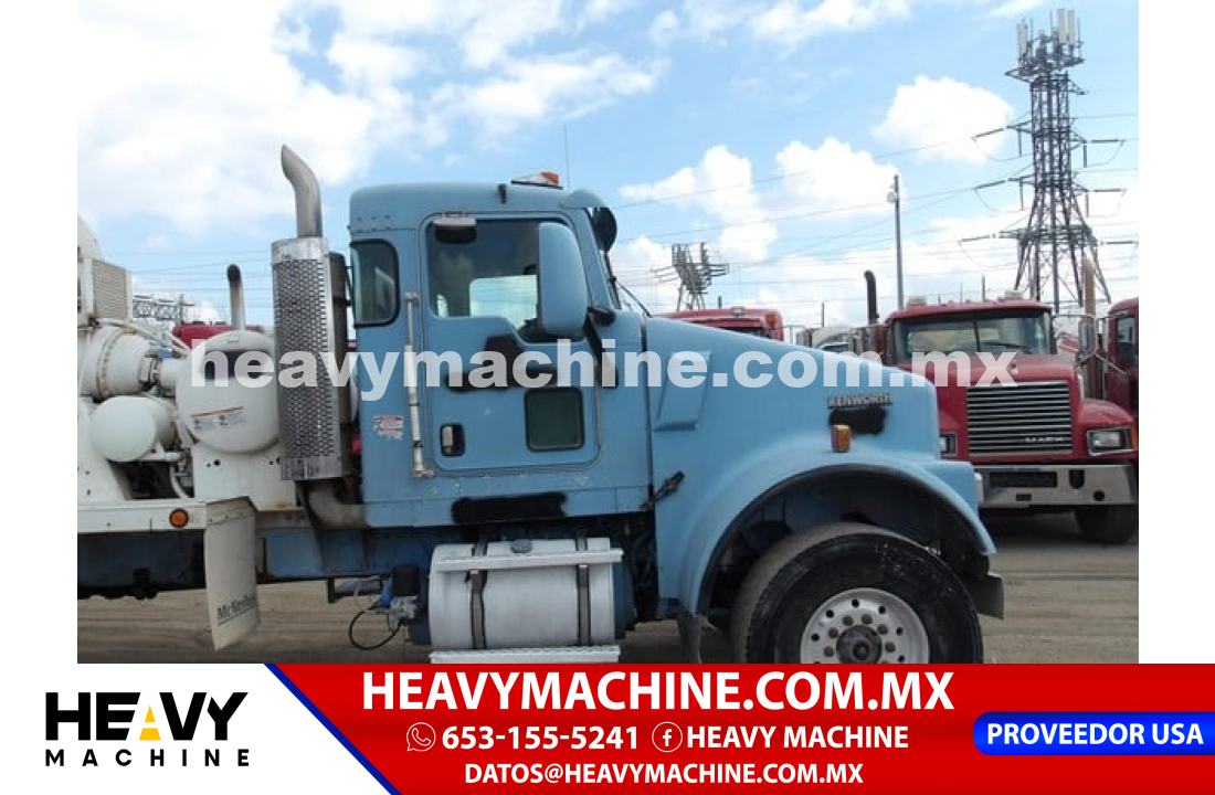 Concreto Revolvedora 2006 Kenworth W900