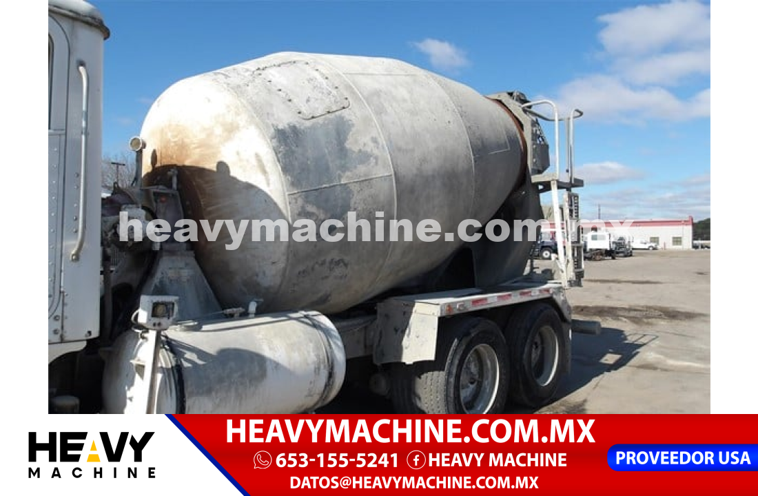 Concreto Revolvedora 2007 International PAYSTAR 5500