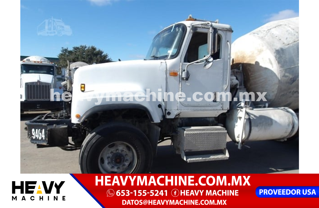 Concreto Revolvedora 2007 International PAYSTAR 5500