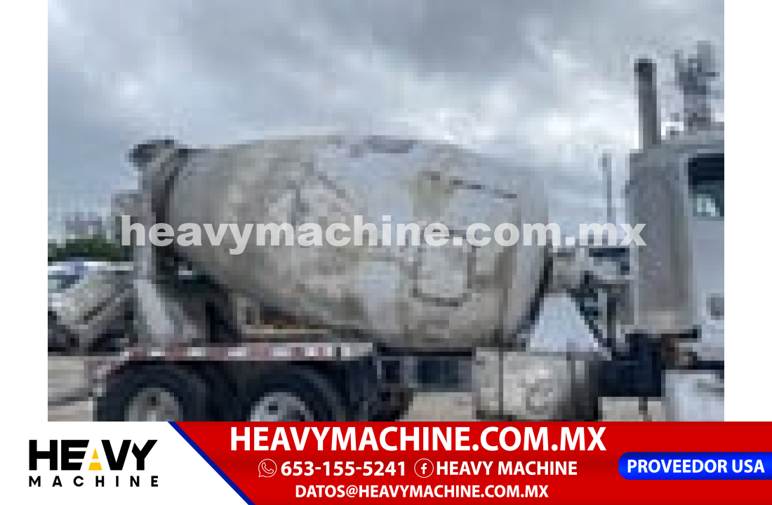 Concreto Revolvedora 2007 International PAYSTAR 5500
