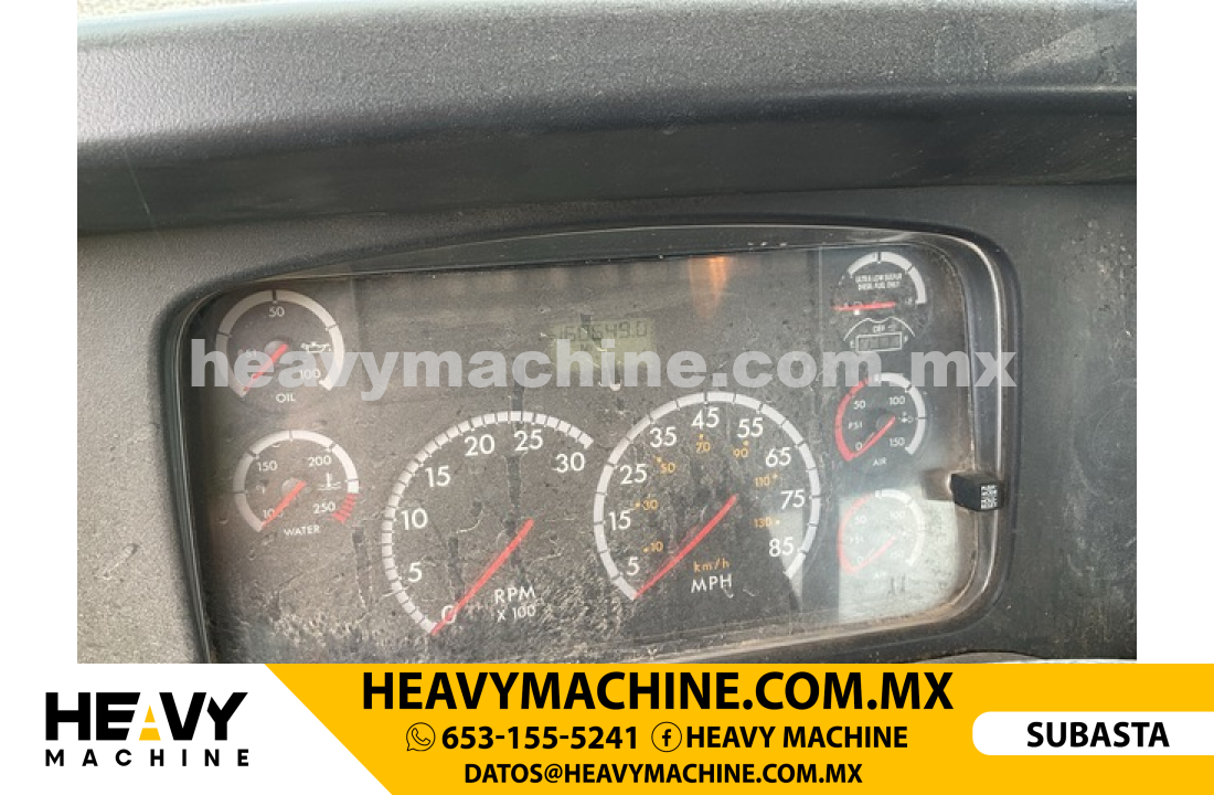 Concreto Revolvedora 2012 FREIGHTLINER