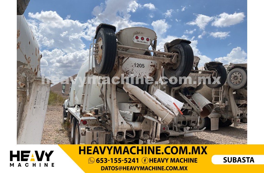 Concreto Revolvedora 2012 FREIGHTLINER