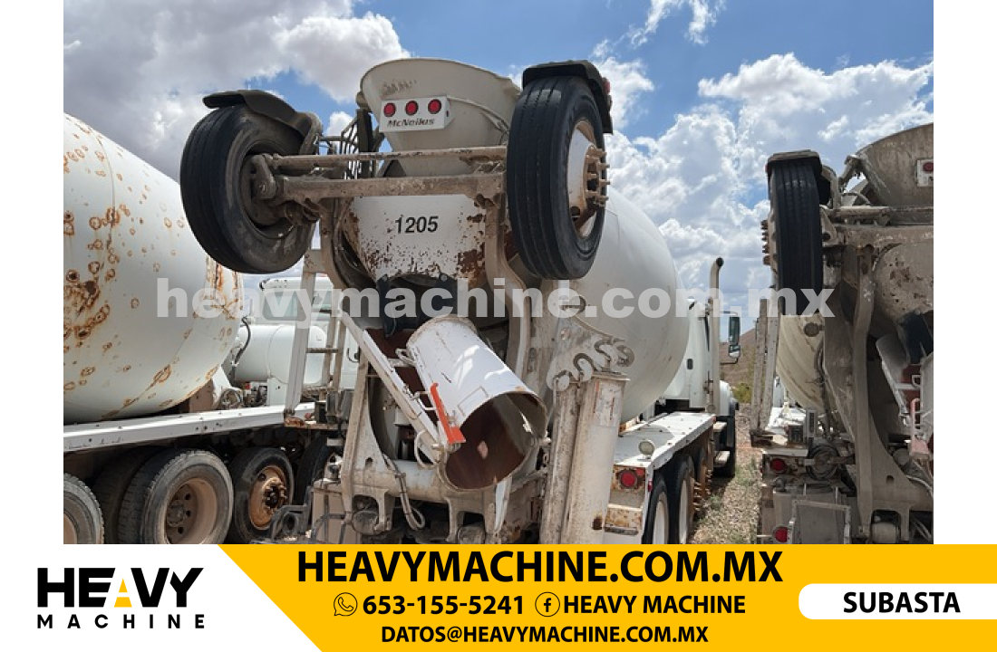 Concreto Revolvedora 2012 FREIGHTLINER