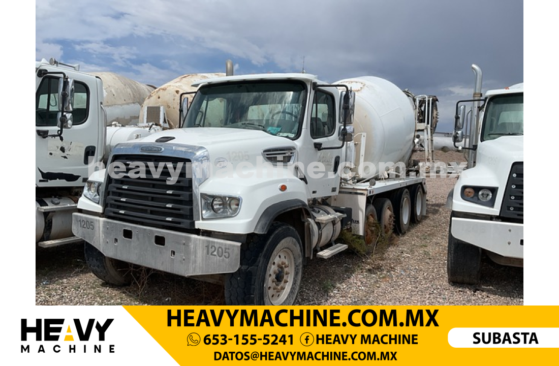 Concreto Revolvedora 2012 FREIGHTLINER