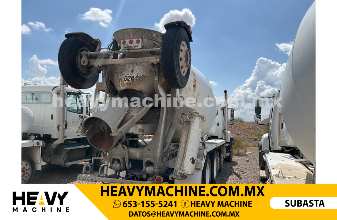 Concreto Revolvedora 2012 Freightliner 12x4