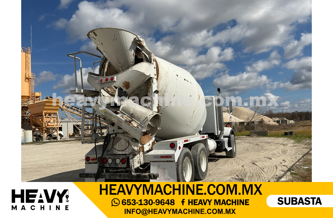 Concreto Revolvedora 2014 KENWORTH T800 6x2