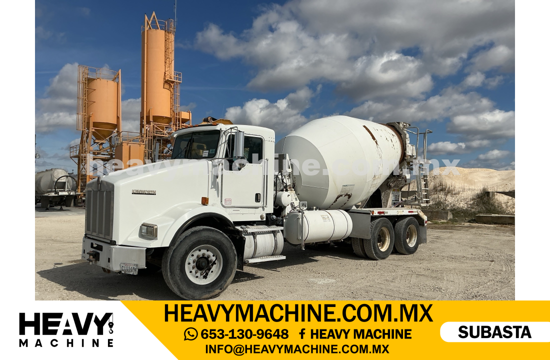 Concreto Revolvedora 2014 KENWORTH T800 6x2