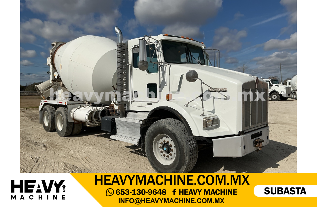 Concreto Revolvedora 2014 KENWORTH T800 6x2