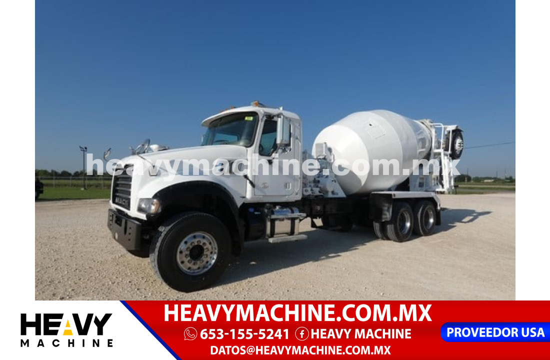 Concreto Revolvedora 2015 MACK GRANITE GU713
