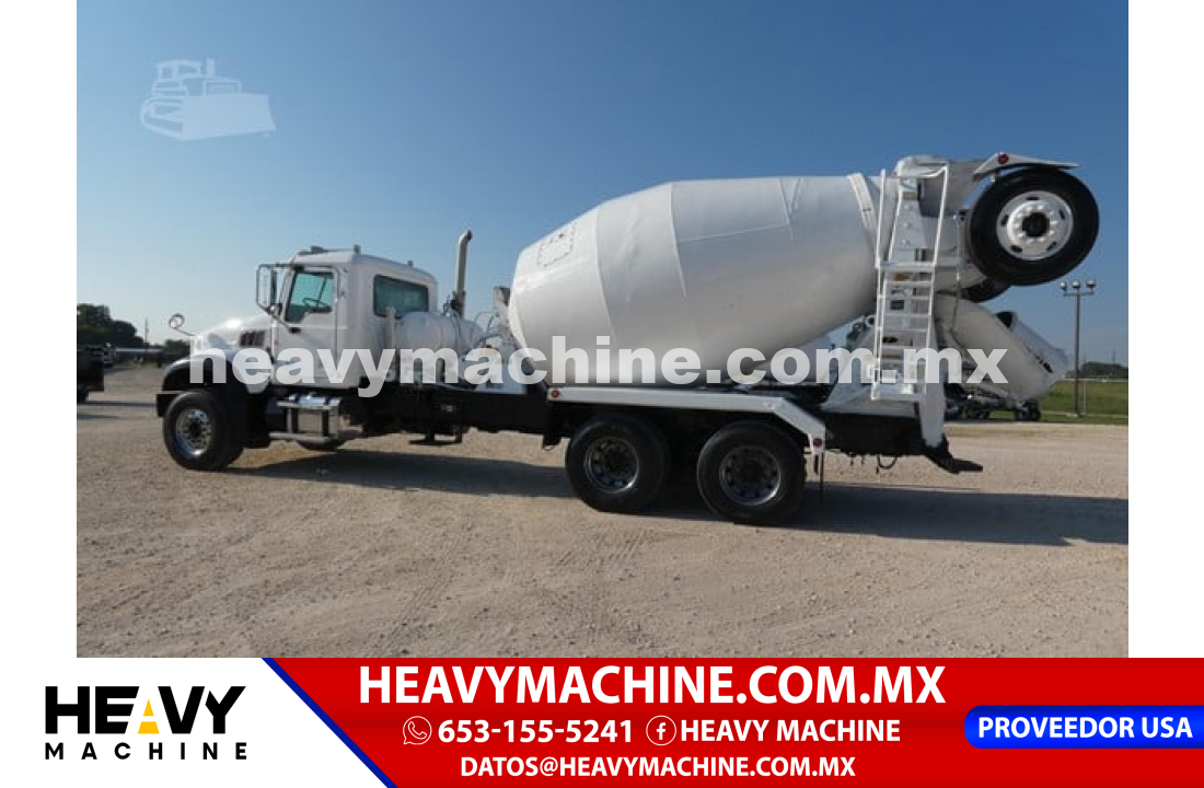Concreto Revolvedora 2015 MACK GRANITE GU713