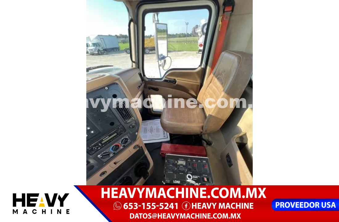 Concreto Revolvedora 2015 MACK GRANITE GU713