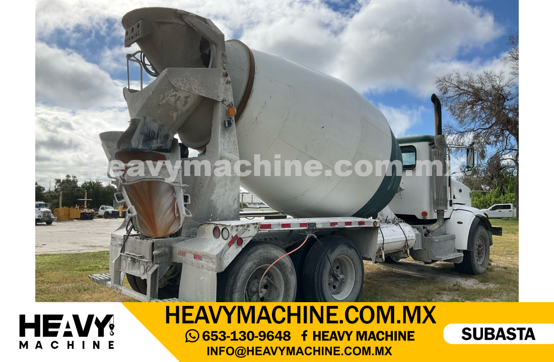 Concreto Revolvedora 2015 PETERBILT 365 6x4