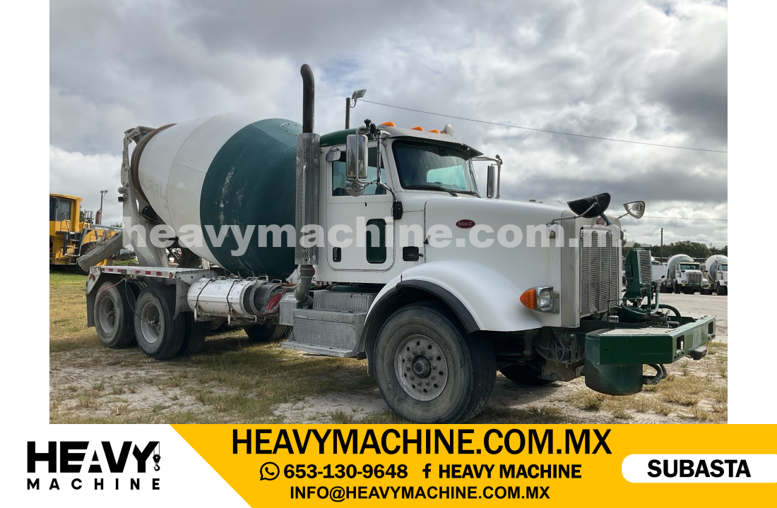 Concreto Revolvedora 2015 PETERBILT 365 6x4
