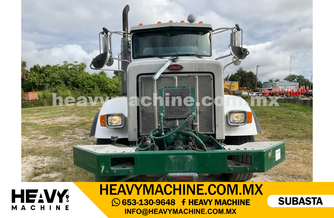 Concreto Revolvedora 2015 PETERBILT 365 6x4