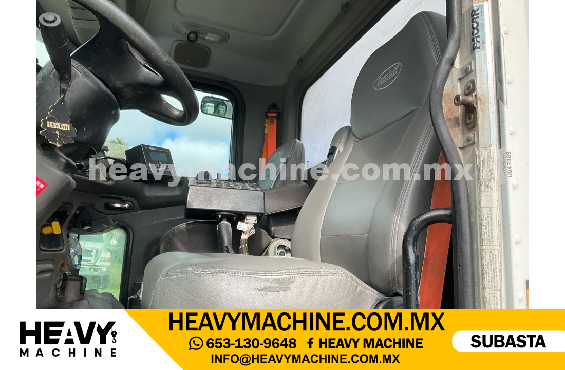 Concreto Revolvedora 2015 PETERBILT 365 6x4