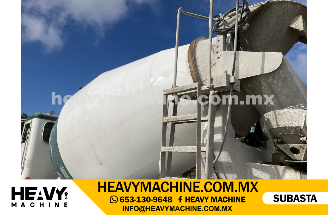 Concreto Revolvedora 2015 PETERBILT 365 6x4