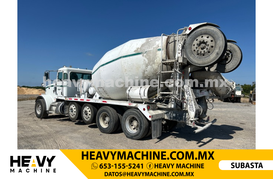 Concreto Revolvedora 2015 PETERBILT Peterbilt 365 12x4