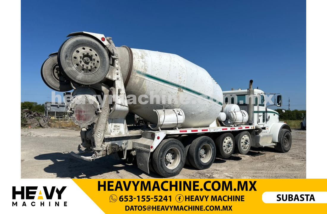 Concreto Revolvedora 2015 PETERBILT Peterbilt 365 12x4