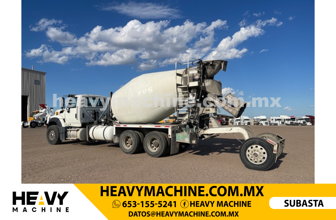 Concreto Revolvedora 2016 INTERNATIONAL 7600 8x4