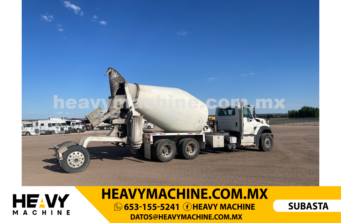 Concreto Revolvedora 2016 INTERNATIONAL 7600 8x4