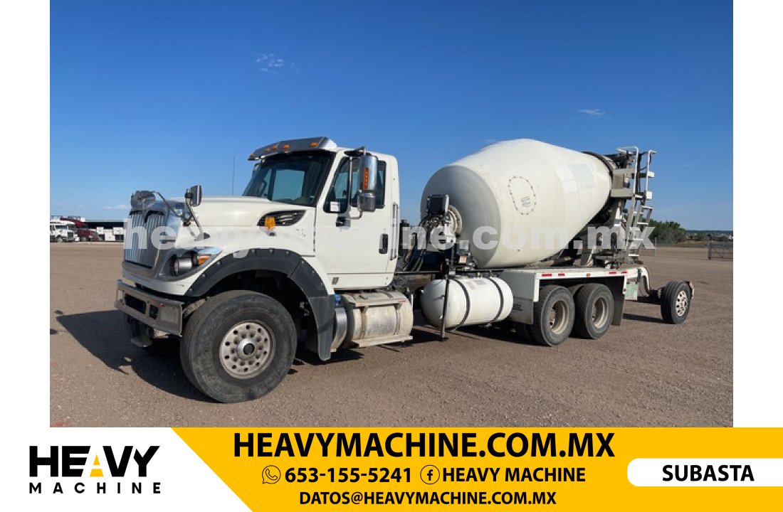 Concreto Revolvedora 2016 INTERNATIONAL 7600 8x4
