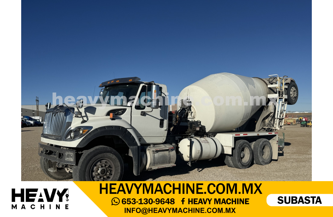 Concreto Revolvedora 2016 INTERNATIONAL 7600 8x4