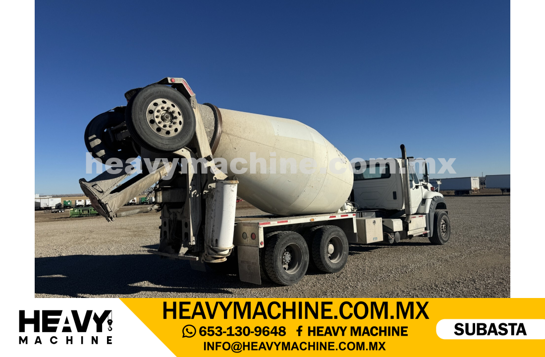 Concreto Revolvedora 2016 INTERNATIONAL 7600 8x4