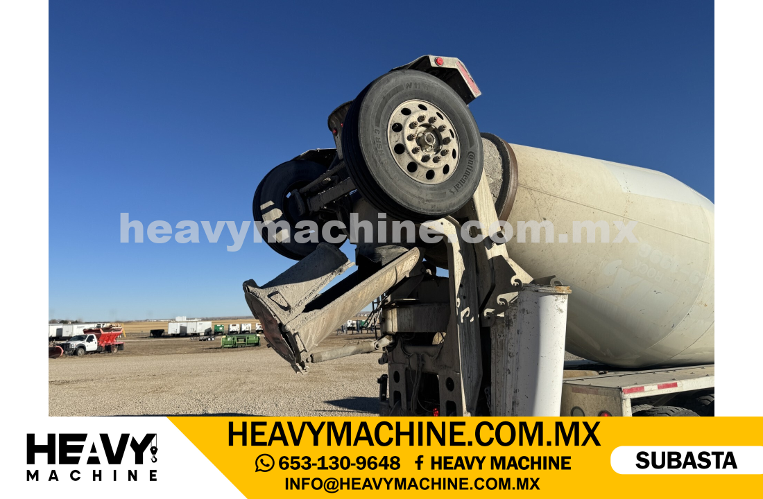 Concreto Revolvedora 2016 INTERNATIONAL 7600 8x4