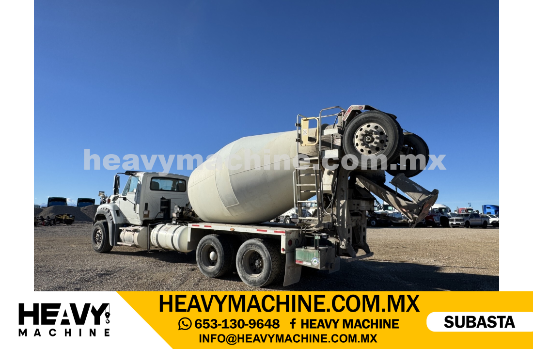 Concreto Revolvedora 2016 INTERNATIONAL 7600 8x4