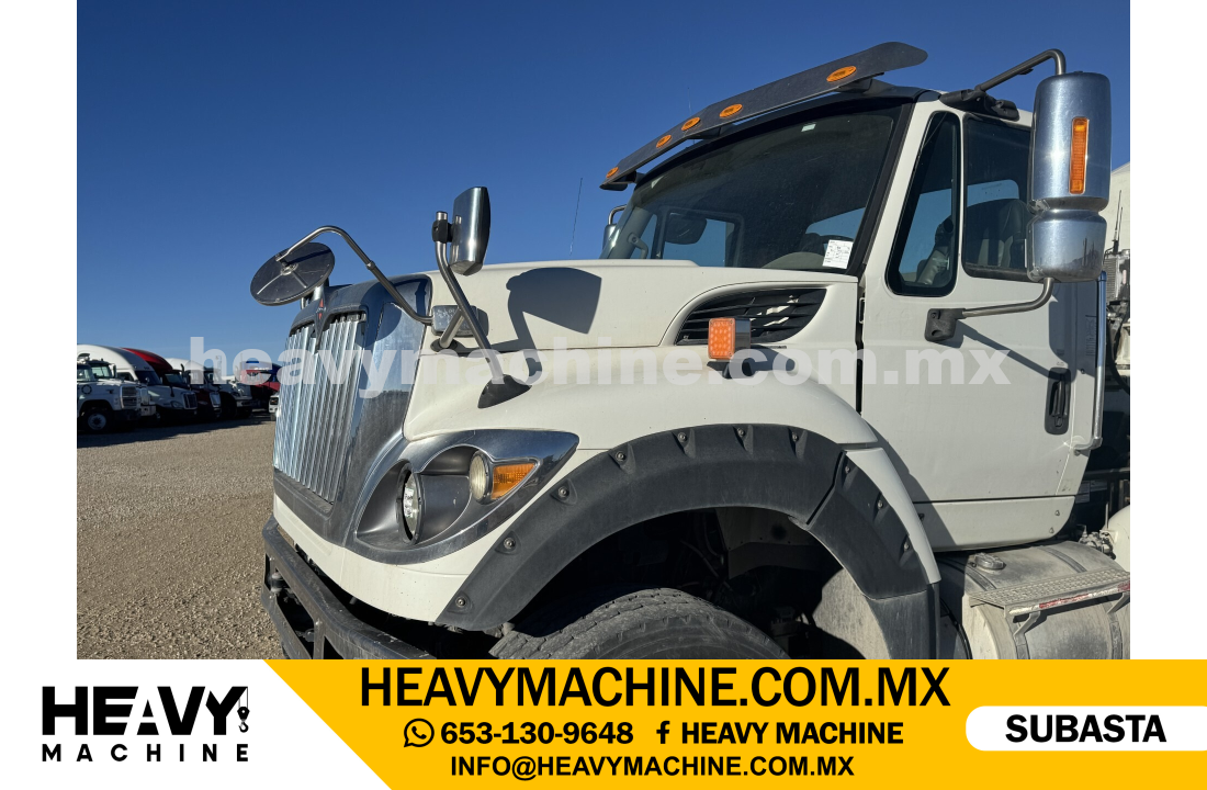 Concreto Revolvedora 2016 INTERNATIONAL 7600 8x4