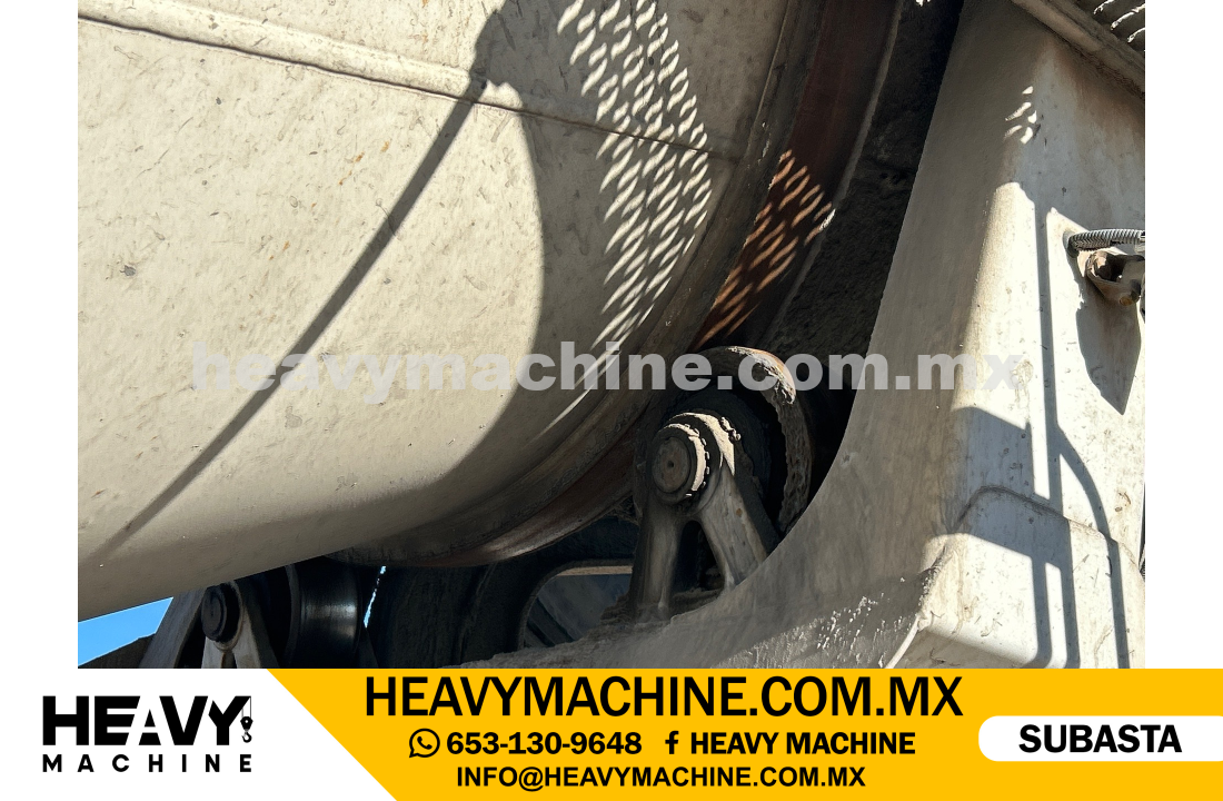 Concreto Revolvedora 2016 INTERNATIONAL 7600 8x4