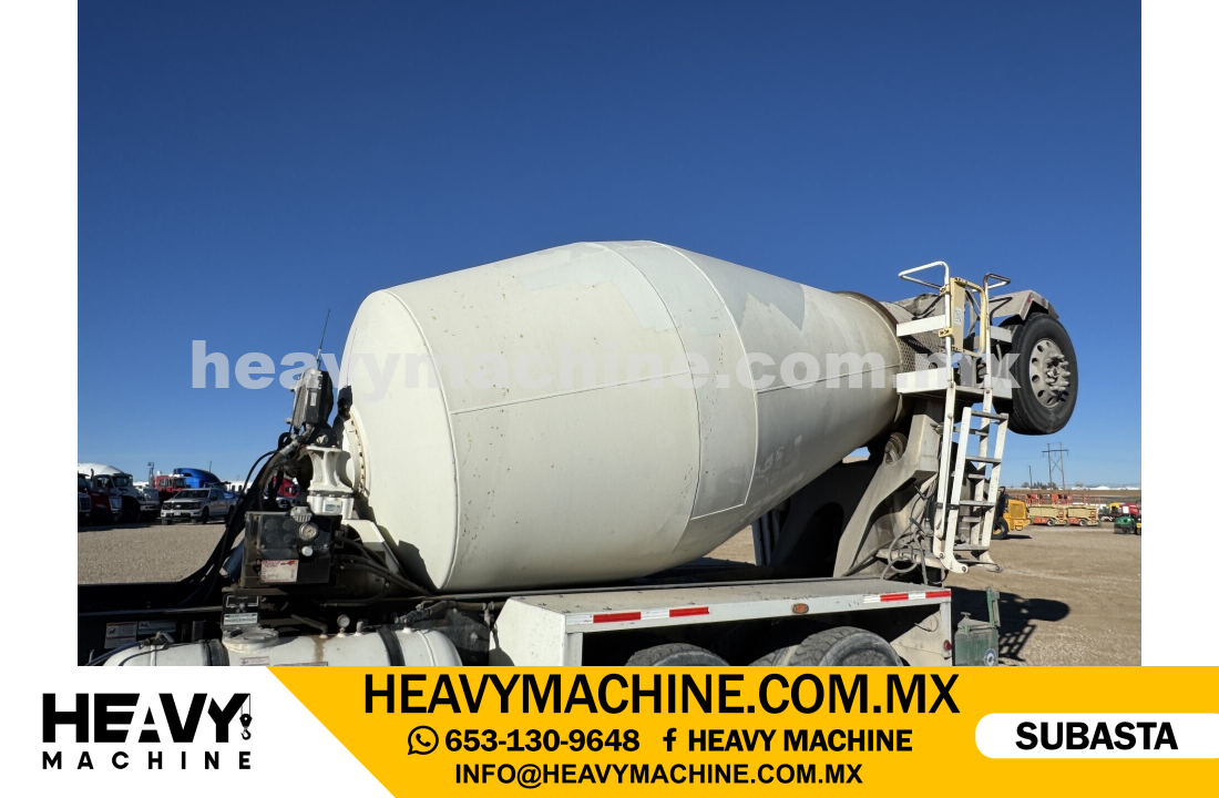 Concreto Revolvedora 2016 INTERNATIONAL 7600 8x4