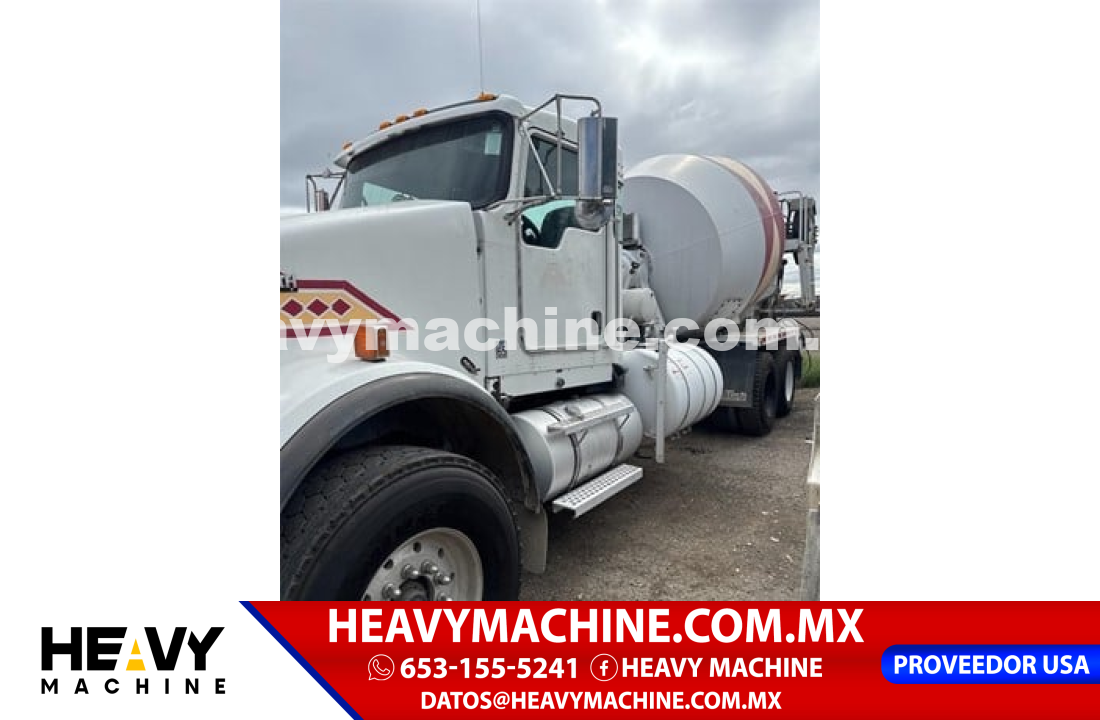 Concreto Revolvedora 2016 KENWORTH W900