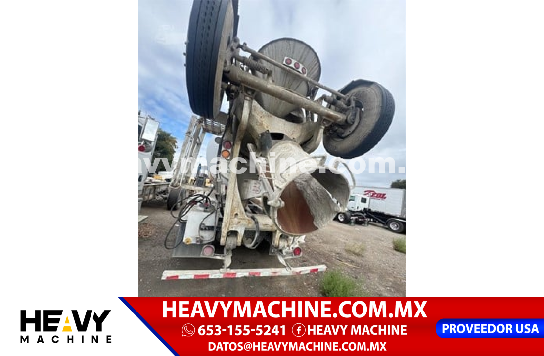 Concreto Revolvedora 2016 KENWORTH W900